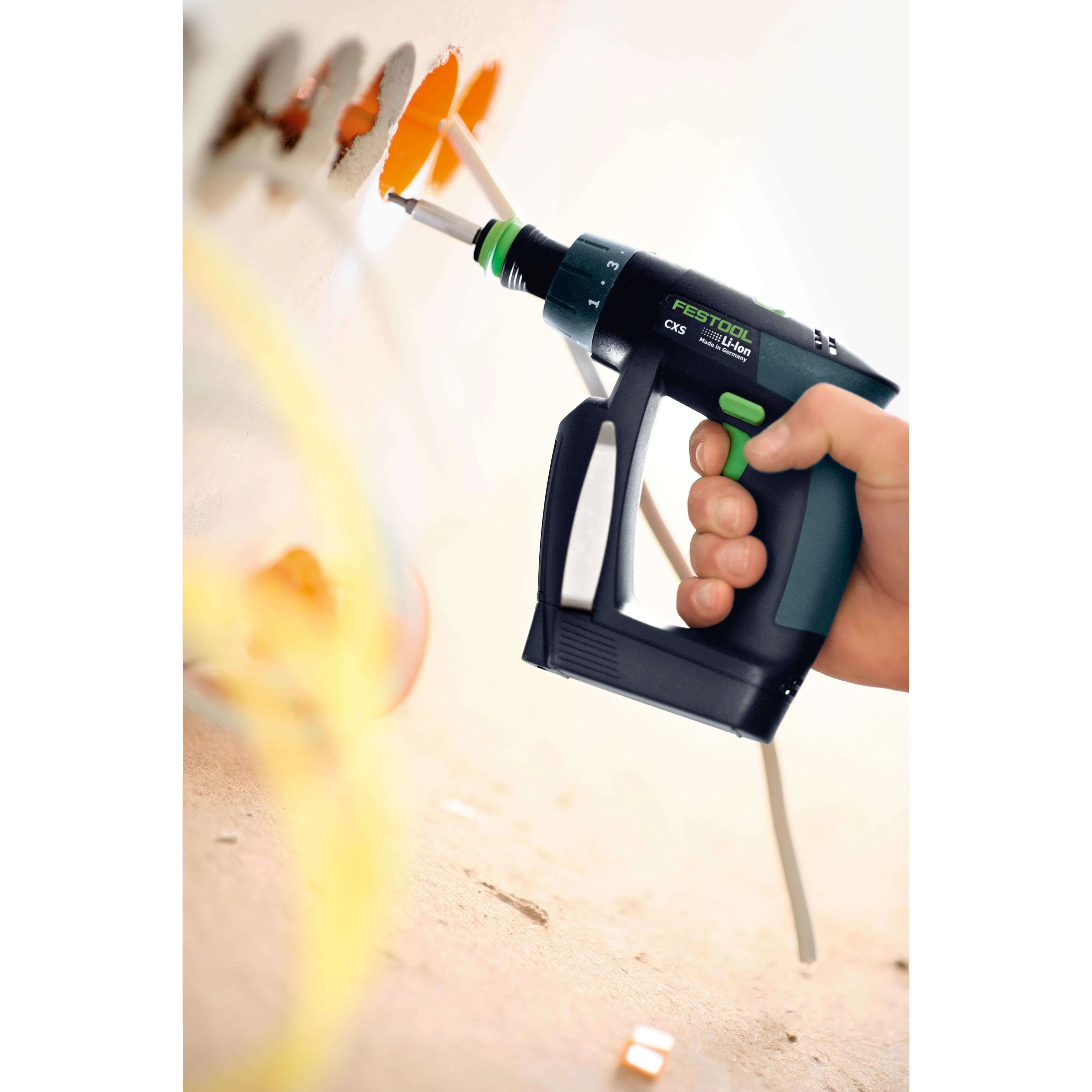 Festool Compact Drill Set 576099 CXS Li 2.6Ah-Lead times vary-Please call before ordering