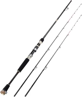Fishing Rod Quick Attack Raft Three Generations Sea Raft Rod Boat Raft Rod Titanium Alloy Double Pole Tip Luminous Raft Fishing Rod Boat Fishing Pole