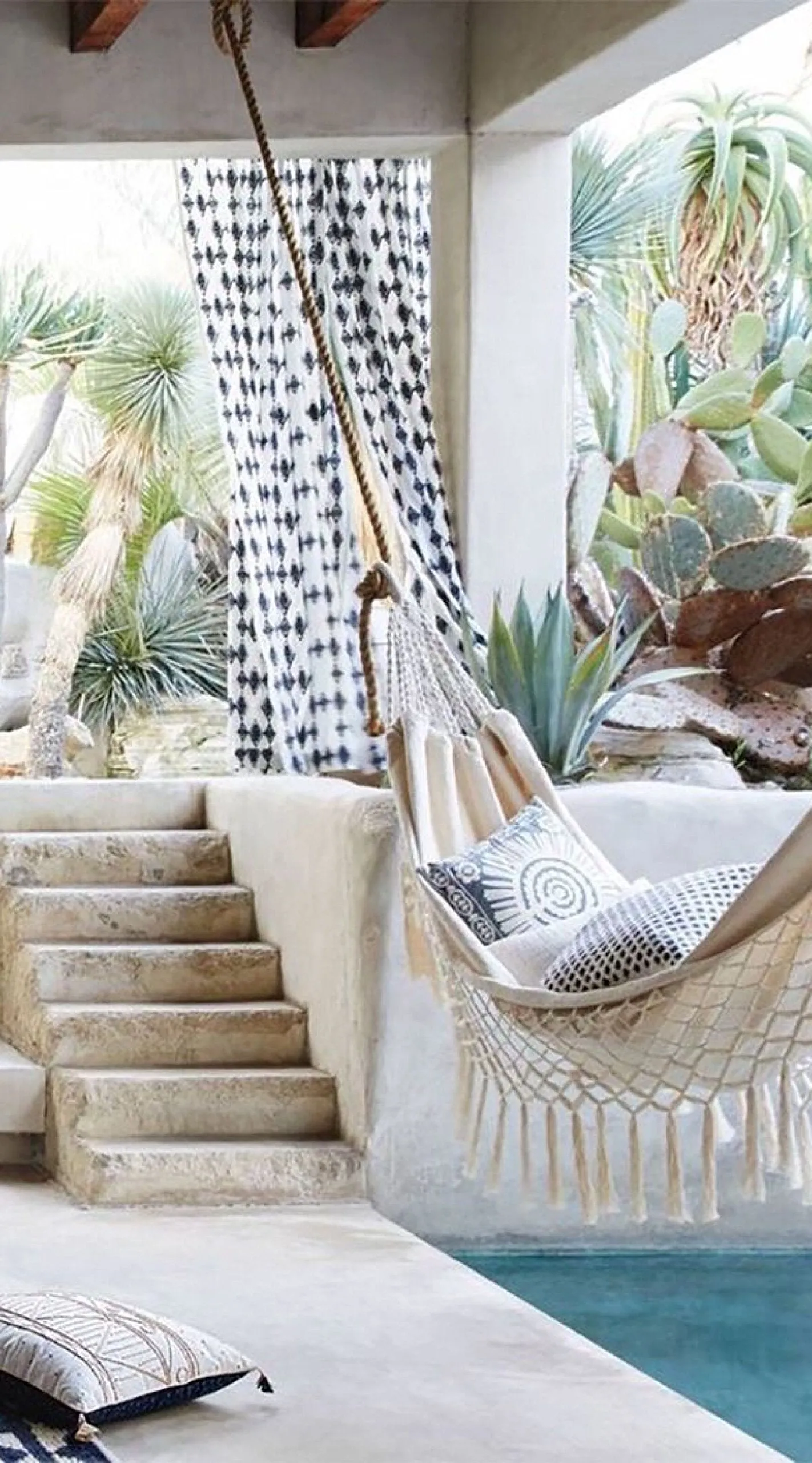 Flber Macramé Hammock -Flber