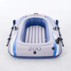 Foldable Inflatable Boat Series, Raft Inflatable Kayak, Fishing Boat Rubber Boat, Adult and Children's Paddle Boat