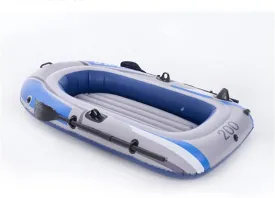 Foldable Inflatable Boat Series, Raft Inflatable Kayak, Fishing Boat Rubber Boat, Adult and Children's Paddle Boat(Size:198CM*122CM)