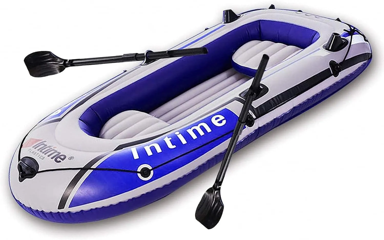 Foldable Inflatable Boat Series, Raft Inflatable Kayak, Fishing Boat Rubber Boat, Adult and Children's Paddle Boat(Size:198CM*122CM)