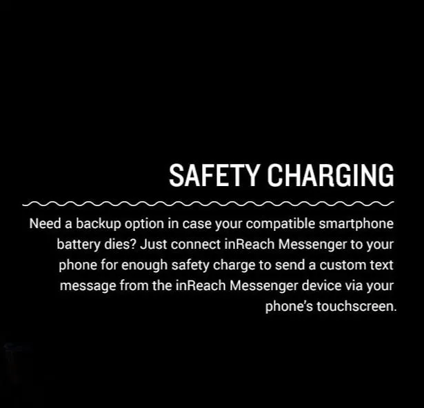 Garmin inReach Messenger Handheld Satellite Communicator