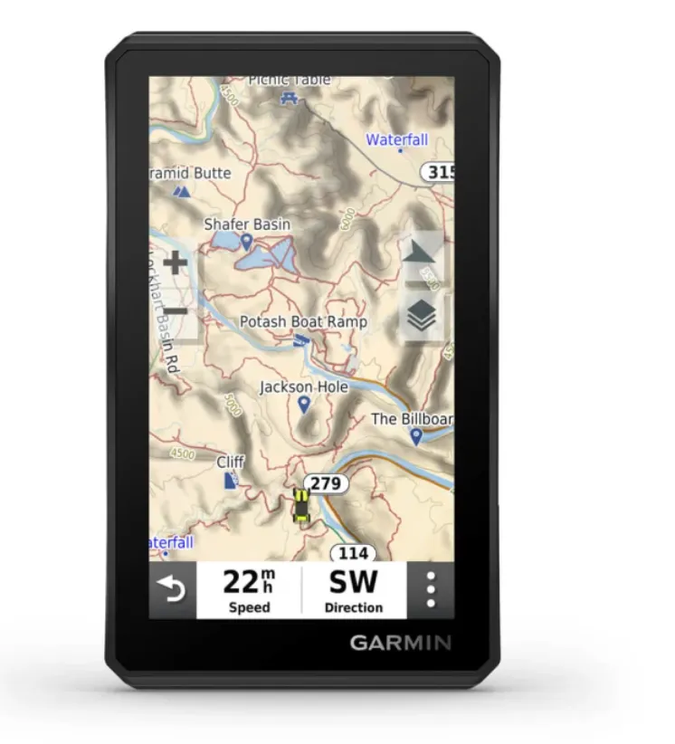 Garmin Tread 5.5 Inch Powersport Navigator with Group Ride Tracker