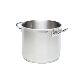 Genware Deepstockpot (No Lid) 20L 32cm Dia 26cm High