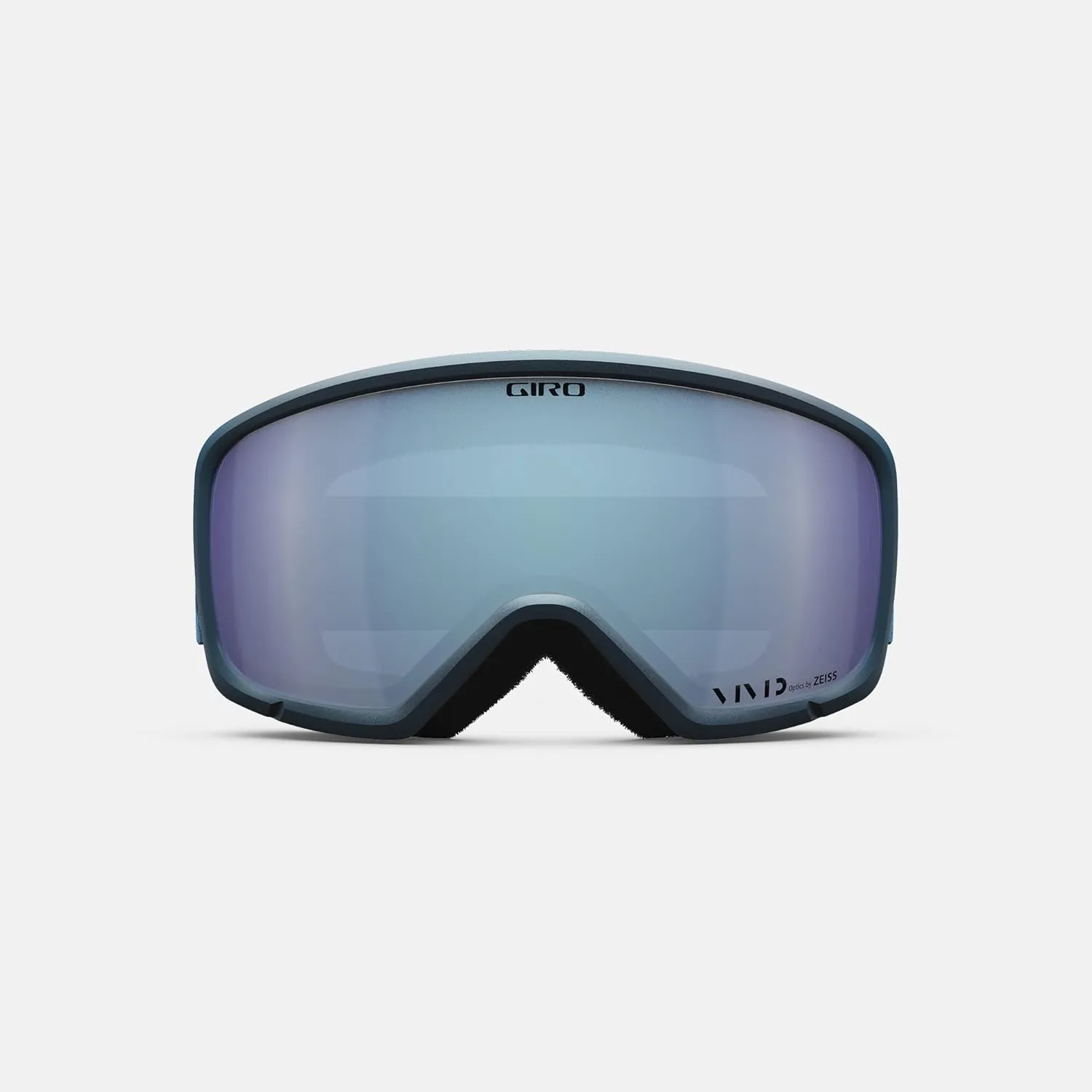 Giro Millie Ski Goggles - Snowboard Goggles for Women & Youth - VIVID Lens - Anti-Fog - OTG (Over Glasses)