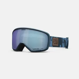 Giro Millie Ski Goggles - Snowboard Goggles for Women & Youth - VIVID Lens - Anti-Fog - OTG (Over Glasses)