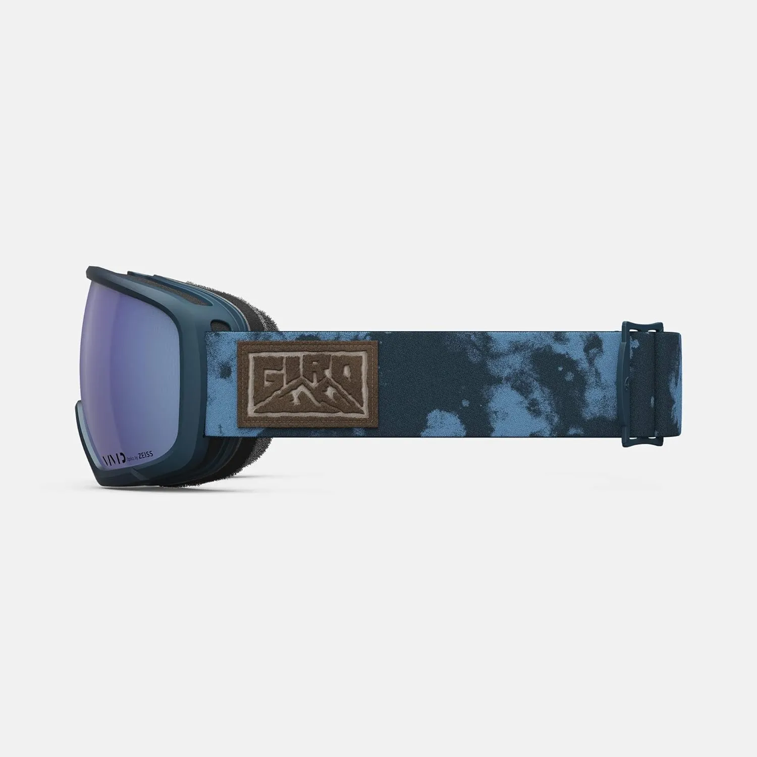Giro Millie Ski Goggles - Snowboard Goggles for Women & Youth - VIVID Lens - Anti-Fog - OTG (Over Glasses)