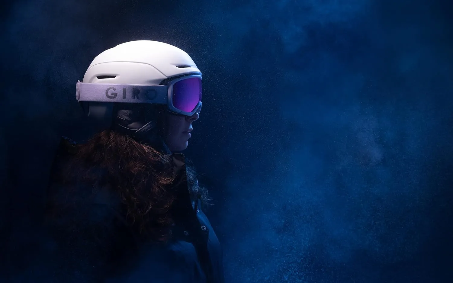 Giro Millie Ski Goggles - Snowboard Goggles for Women & Youth - VIVID Lens - Anti-Fog - OTG (Over Glasses)
