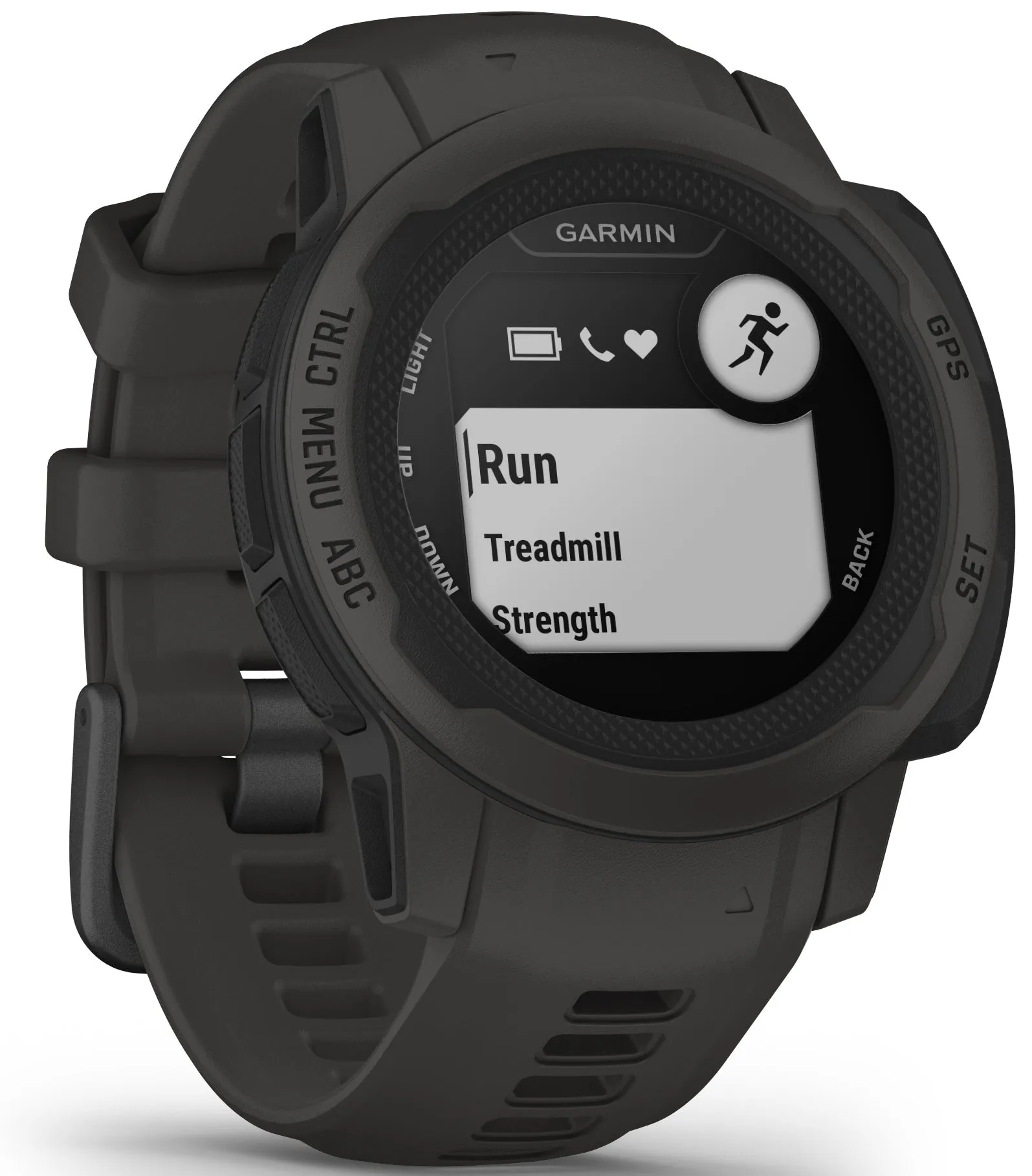 GRM Watch Instinct 2S GPS Graphite Smartwatch