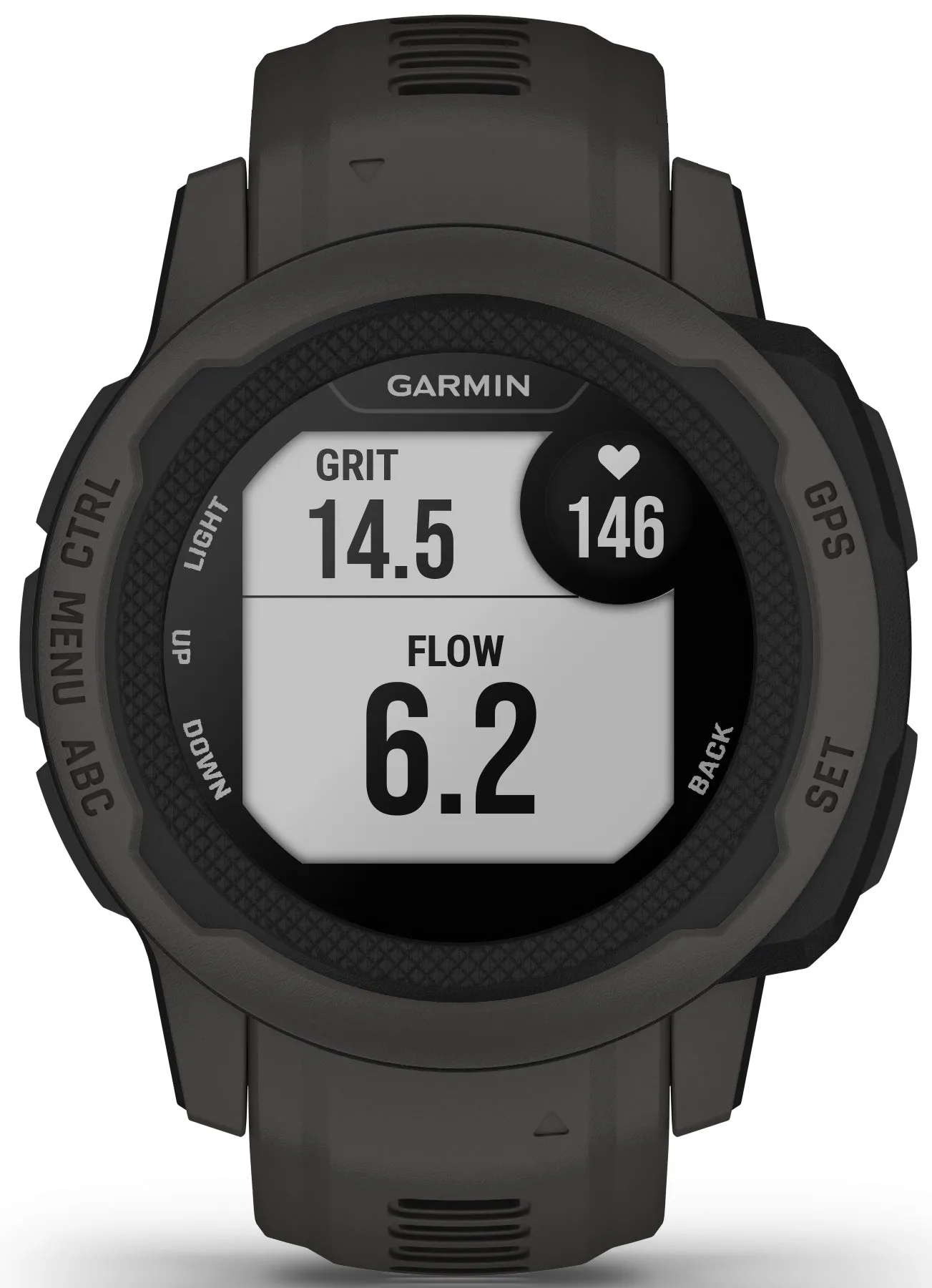 GRM Watch Instinct 2S GPS Graphite Smartwatch
