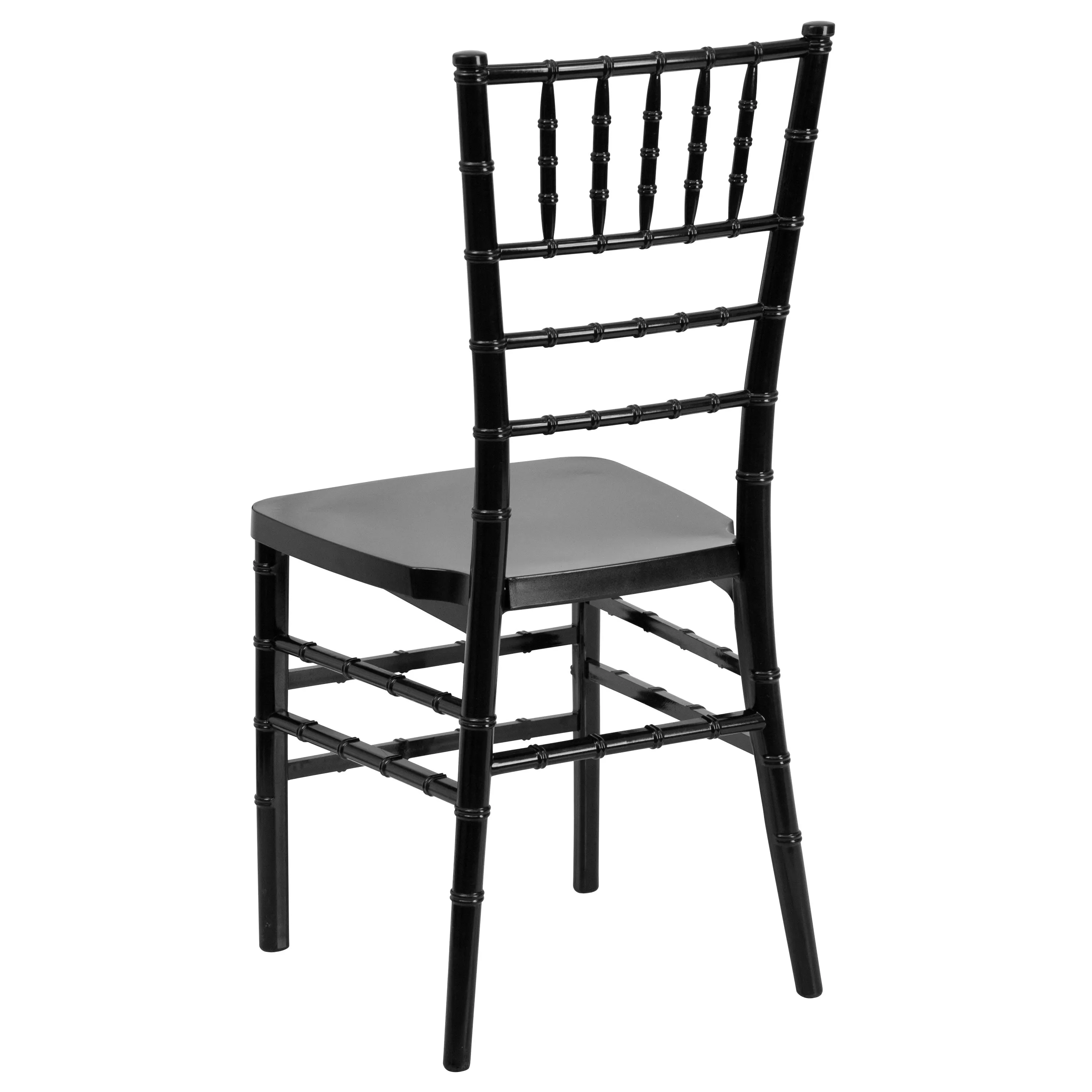 HERCULES PREMIUM Series Resin Stacking Chiavari Chair with Free Cushion