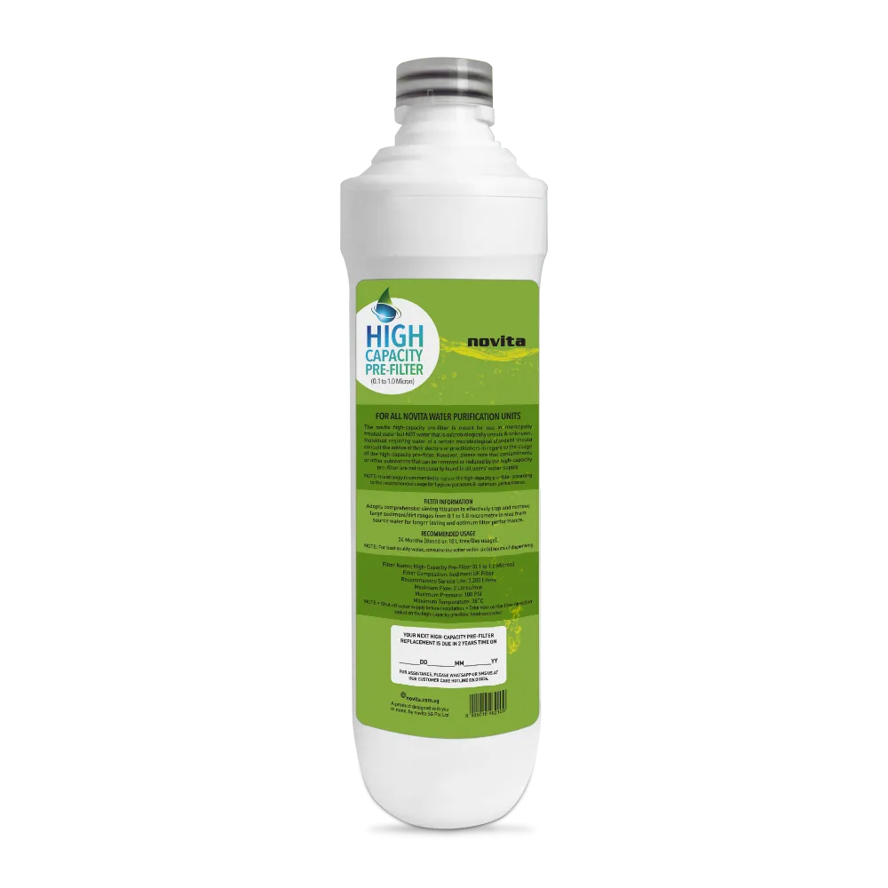 High Capacity Pre-Filter (Made in China)