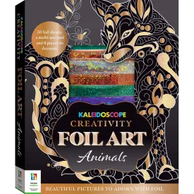 Kaleidoscope Creativity Foil Art Animals