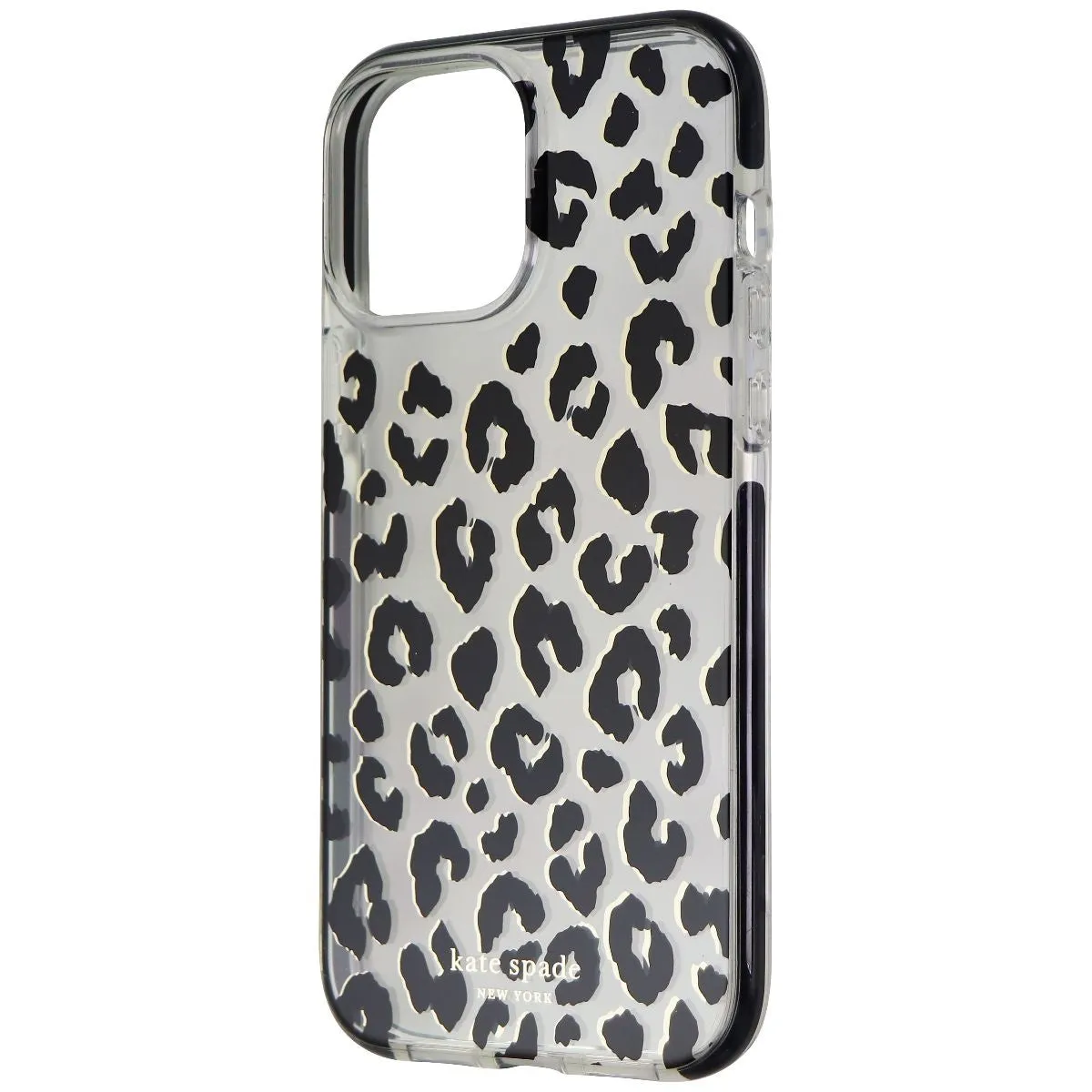 Kate Spade Defensive Hardshell Case for iPhone 13 Pro Max - City Leopard/Clear