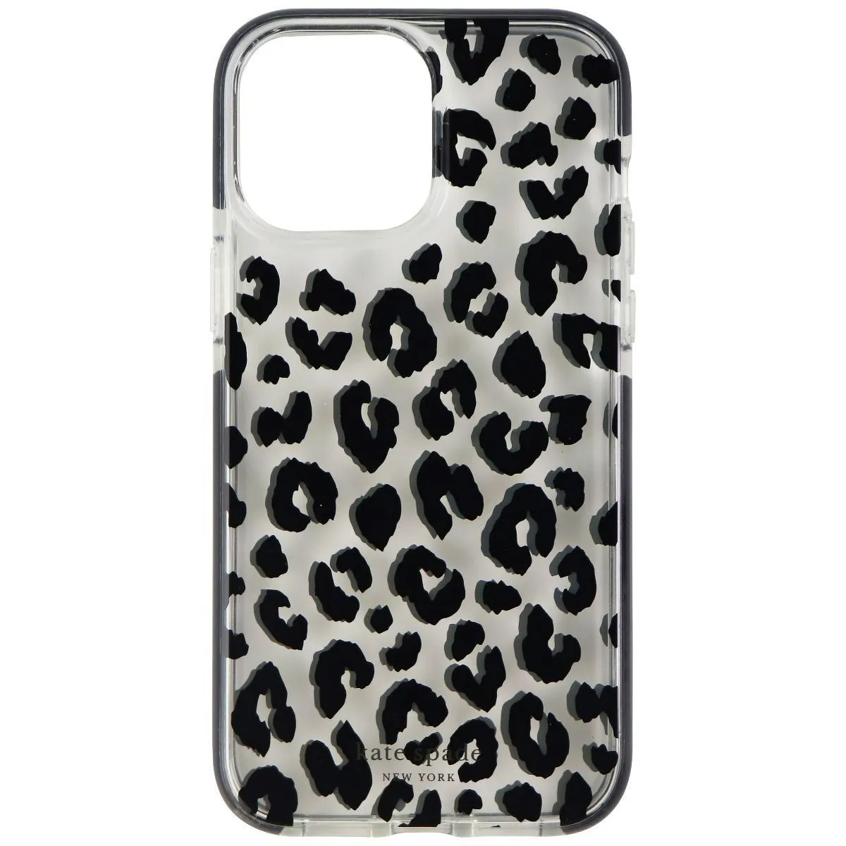 Kate Spade Defensive Hardshell Case for iPhone 13 Pro Max - City Leopard/Clear