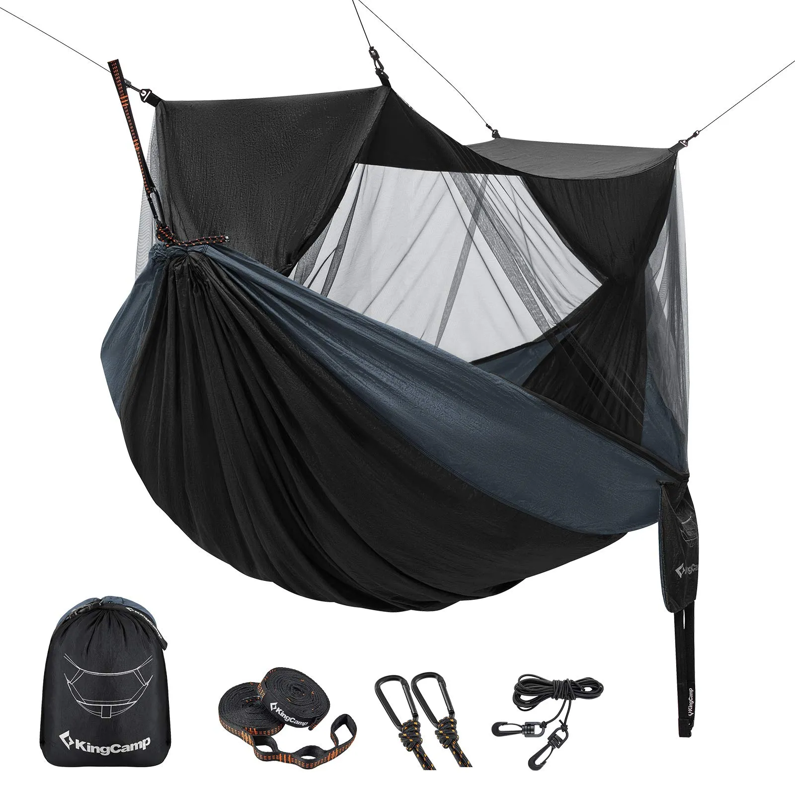 KingCamp Double nylon mosquito net hammock