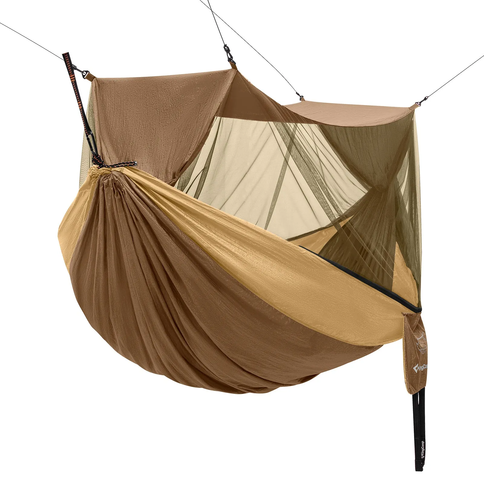 KingCamp Double nylon mosquito net hammock