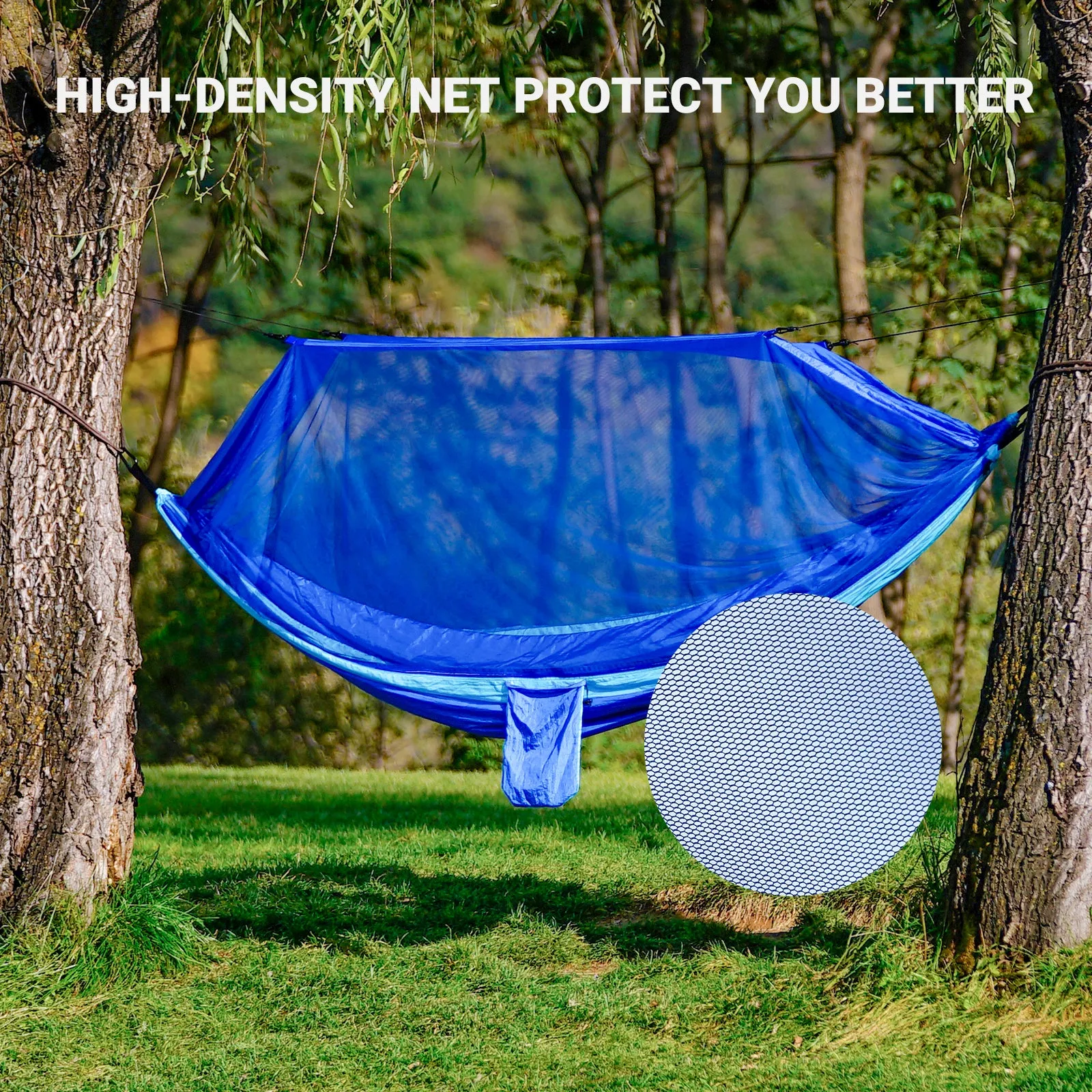 KingCamp Double nylon mosquito net hammock