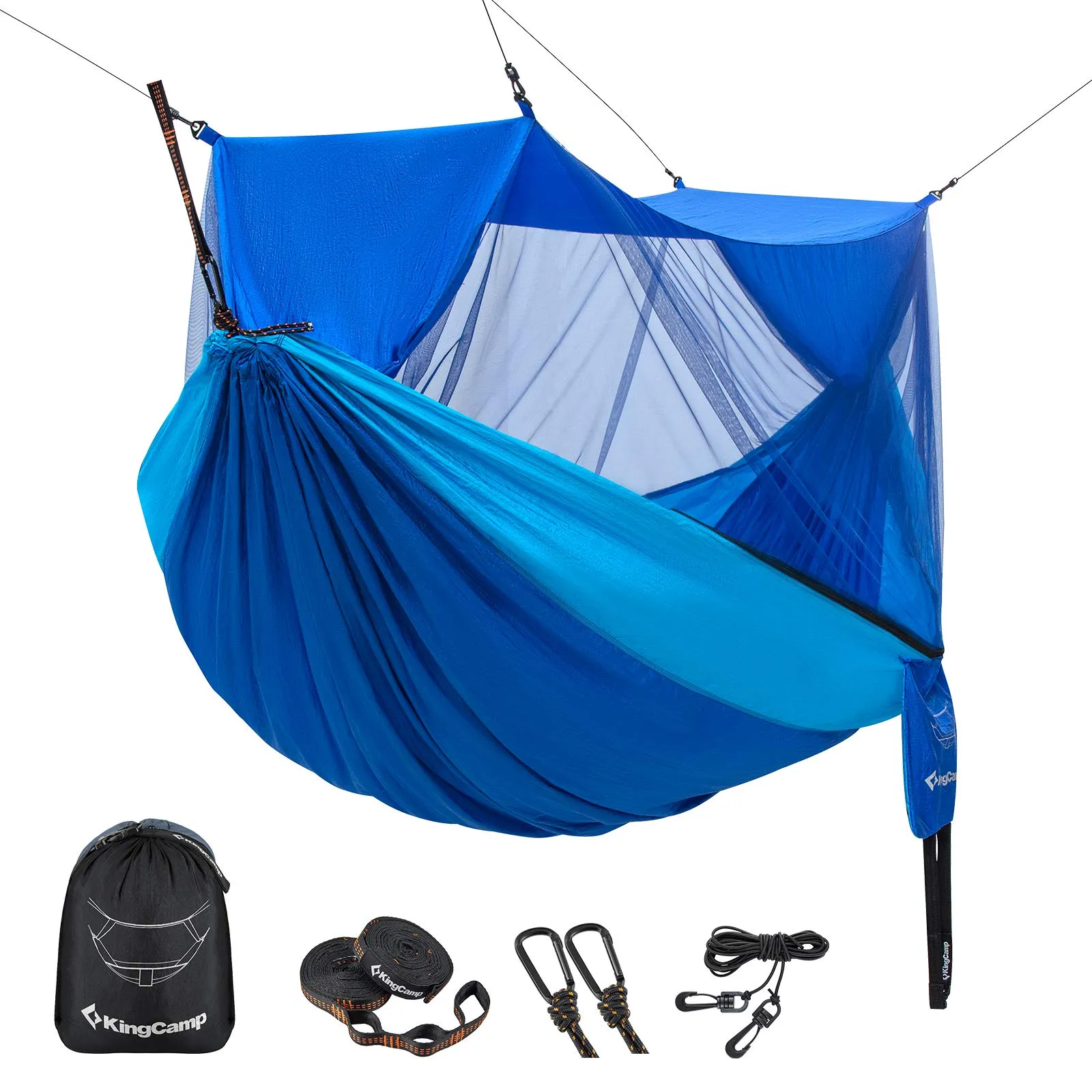 KingCamp Double nylon mosquito net hammock