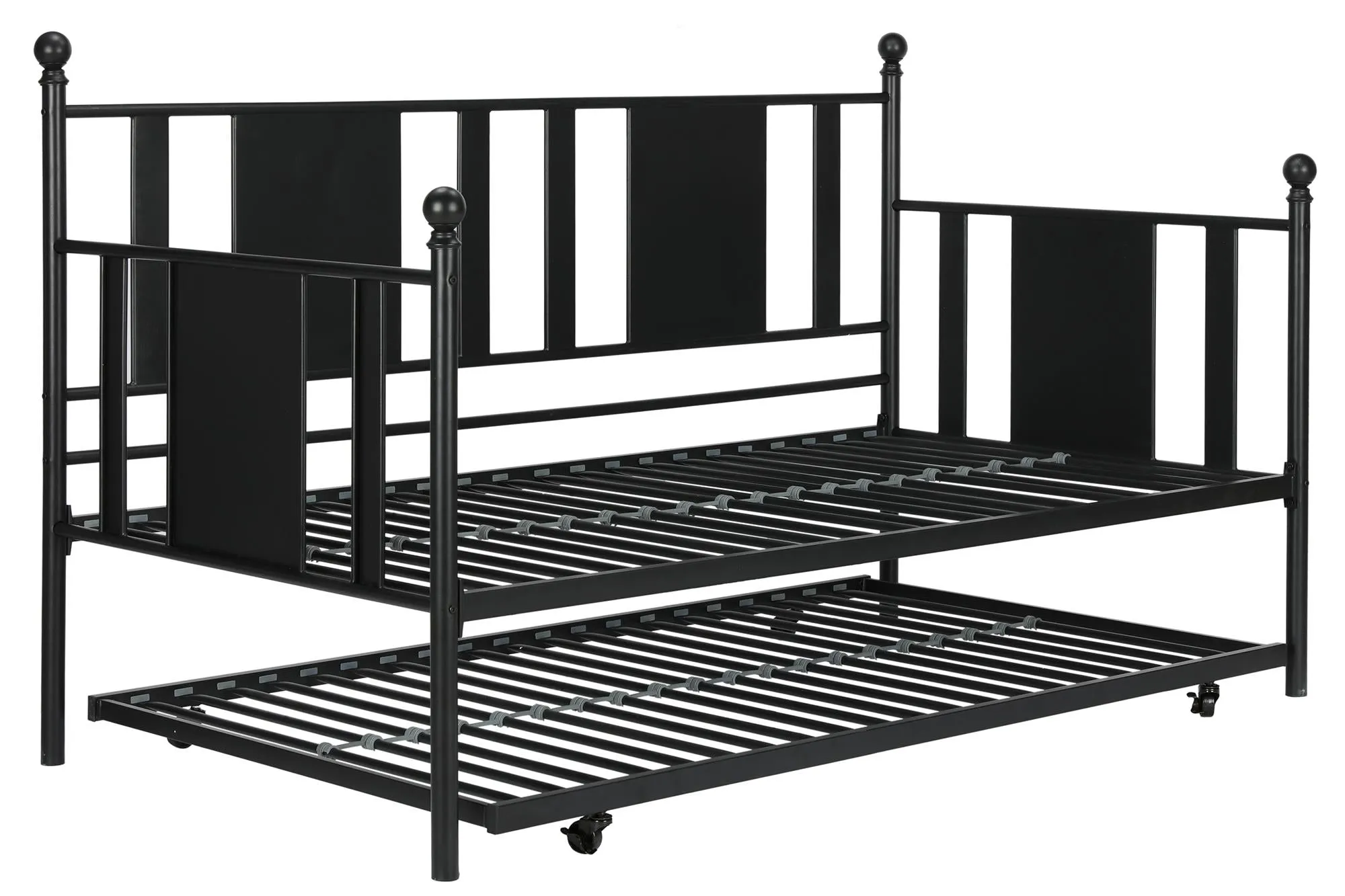 Langham Metal Daybed with Trundle