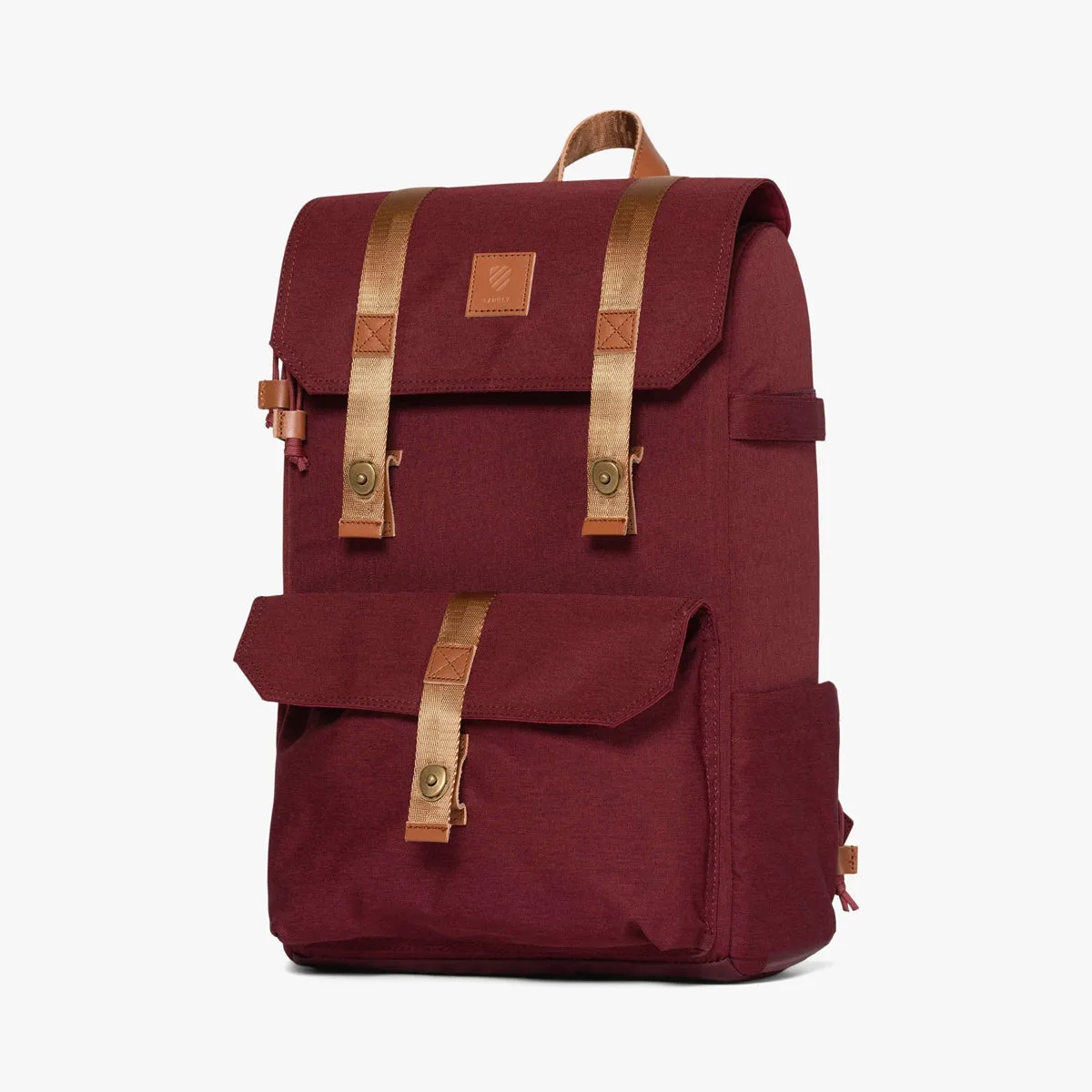 Langly : Alpha Compact Camera Backpack : Brick