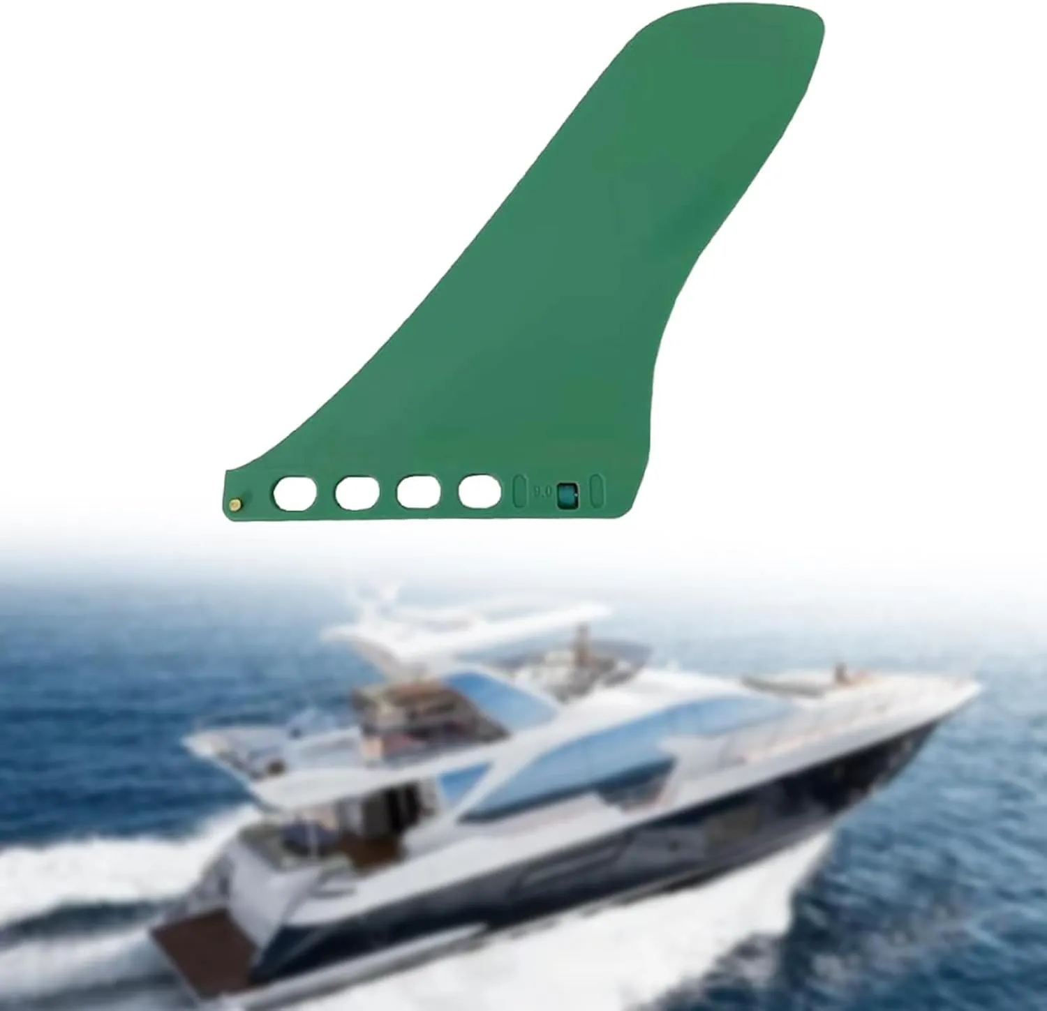 Large Surfboard Fin Replacement Professional Part, Stand up Paddle Board Detachable Center Fin Accessories