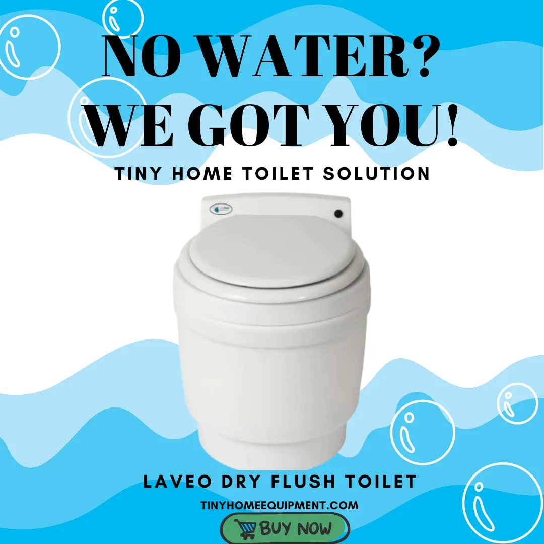 Laveo Dry Flush Toilet