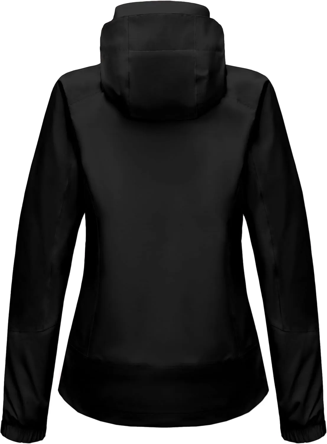 Little Donkey Andy Women's Waterproof Rain Jacket with Hood Breathable Lightweight Windbreaker Rain Shell Coat