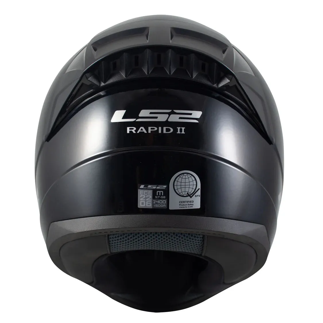 Ls2 Ff353 Rapid Full Face Helmets Ii Solid Nardo Grey-06