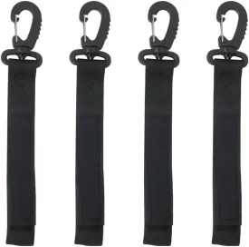 New Replacement for SUP Paddleboard Inflatable Boat Paddle Keeper Paddle Holder Paddle Clip, 4 Pack, No D Ring Patch