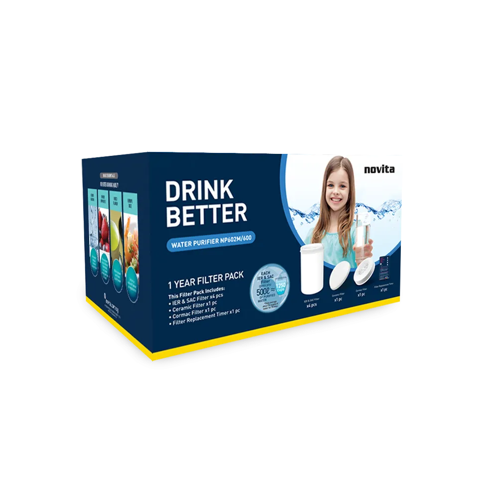 NP602M 12-Months Filter Pack