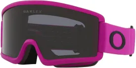 Oakley Target Line Small Snow Goggles Ultra Purple with Dark Grey Lens