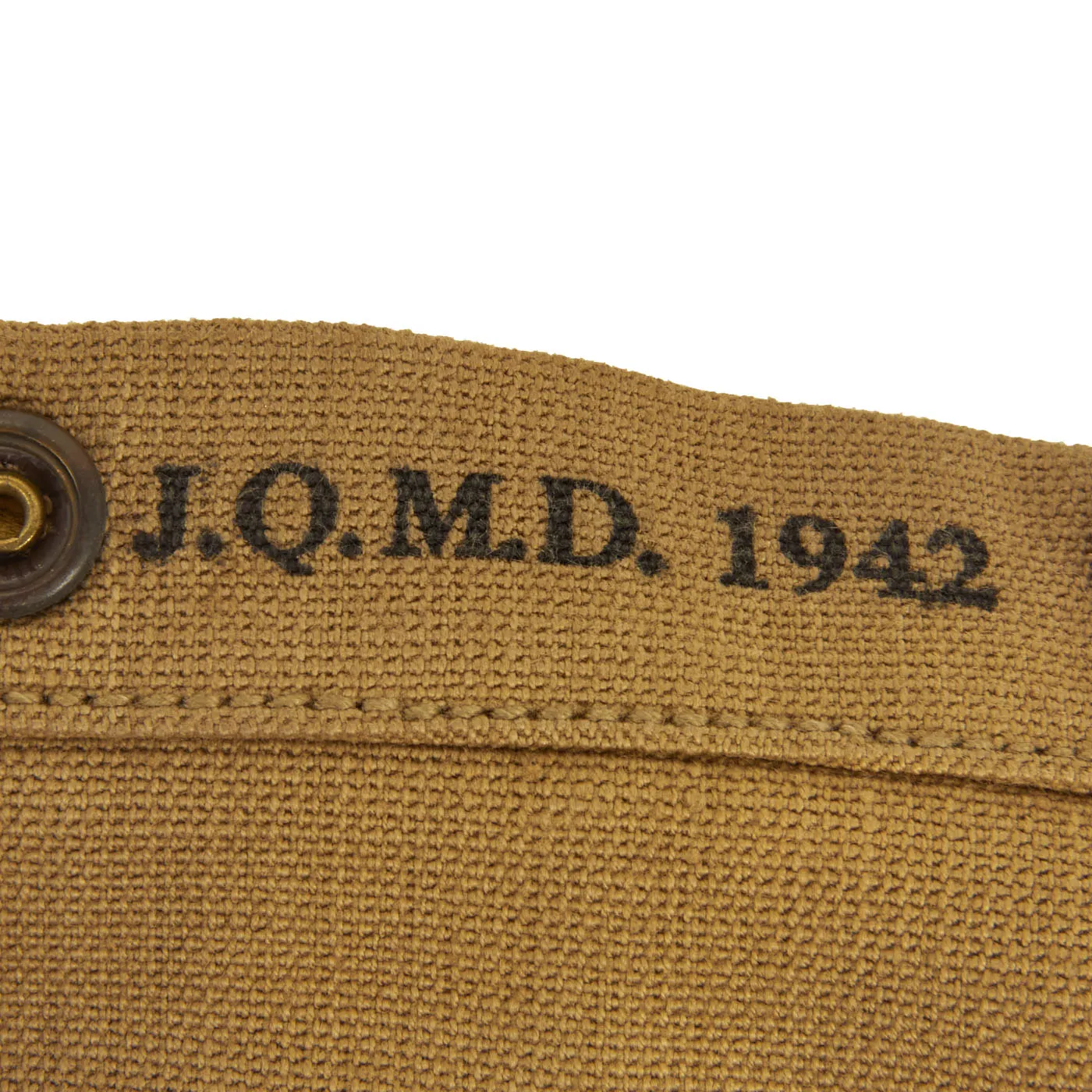 Original U.S. Early WWII Officer’s M1936 Pistol Belt, M1911 Holster, WWI Magazine Pouch & 1942 Dated M-1910 First Aid Pouch with Carlisle Bandage