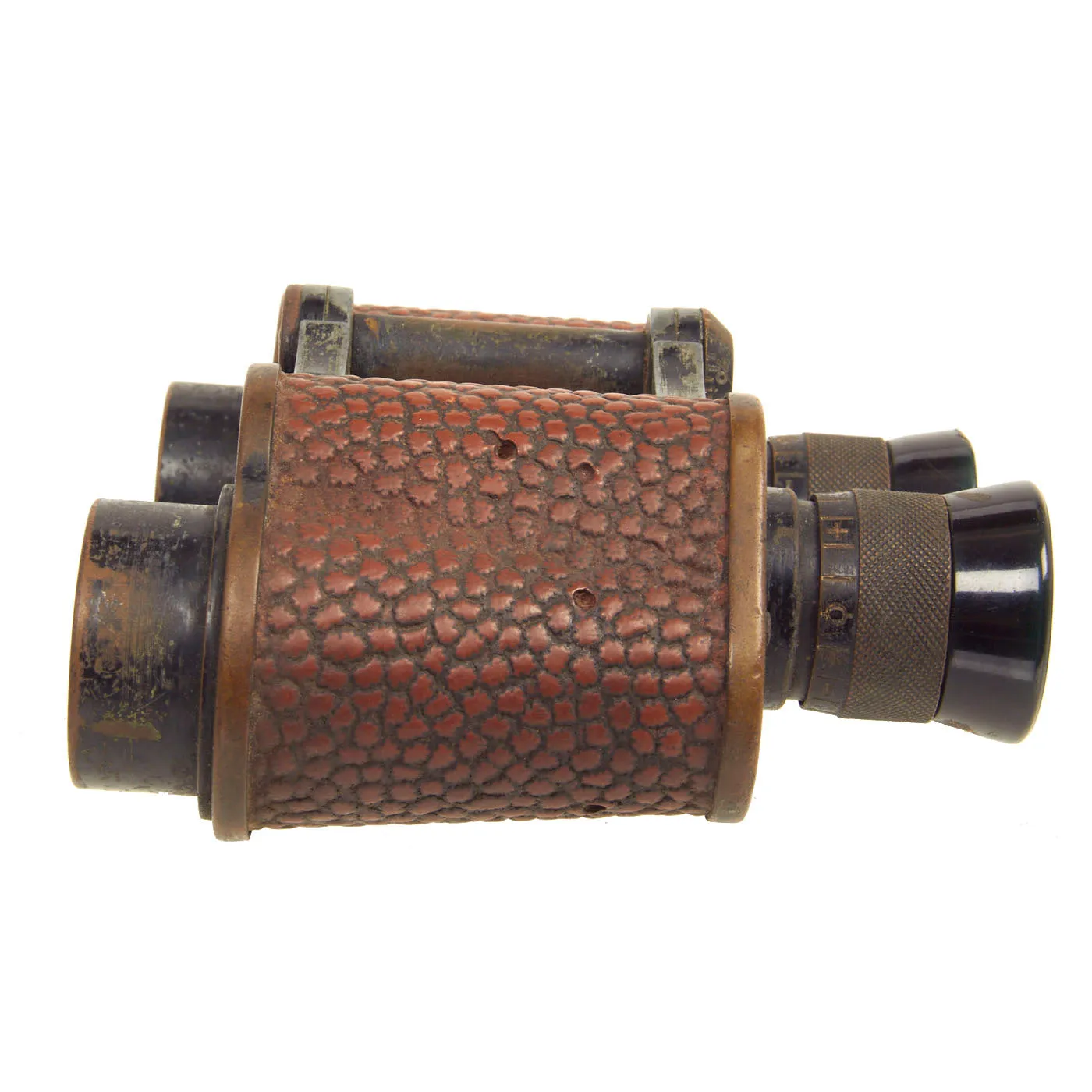 Original U.S. WWI & WWII US Army/Navy M17 Binocular Grouping - 2 Binos