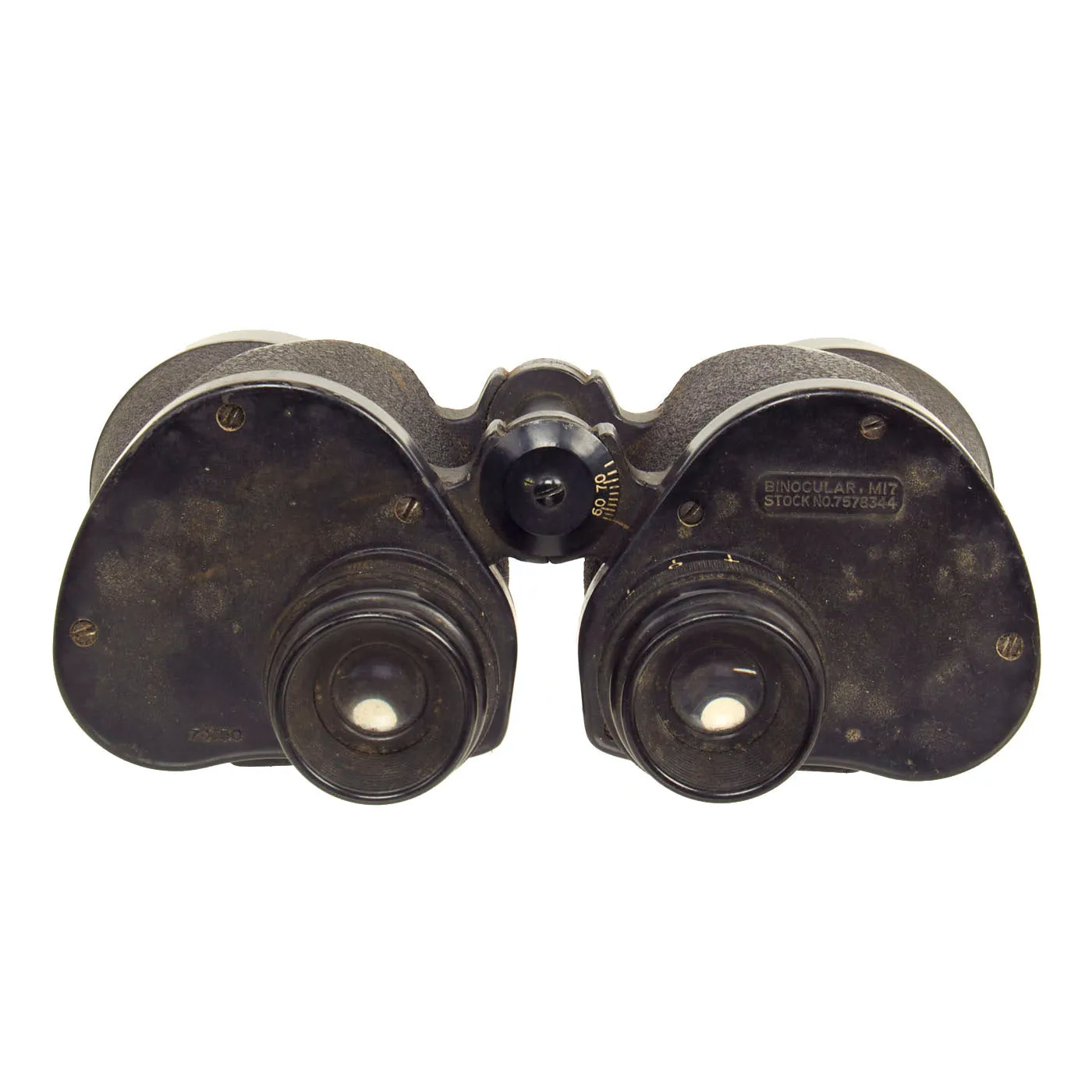 Original U.S. WWI & WWII US Army/Navy M17 Binocular Grouping - 2 Binos