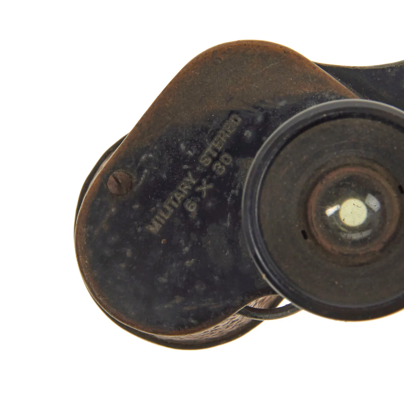 Original U.S. WWI & WWII US Army/Navy M17 Binocular Grouping - 2 Binos
