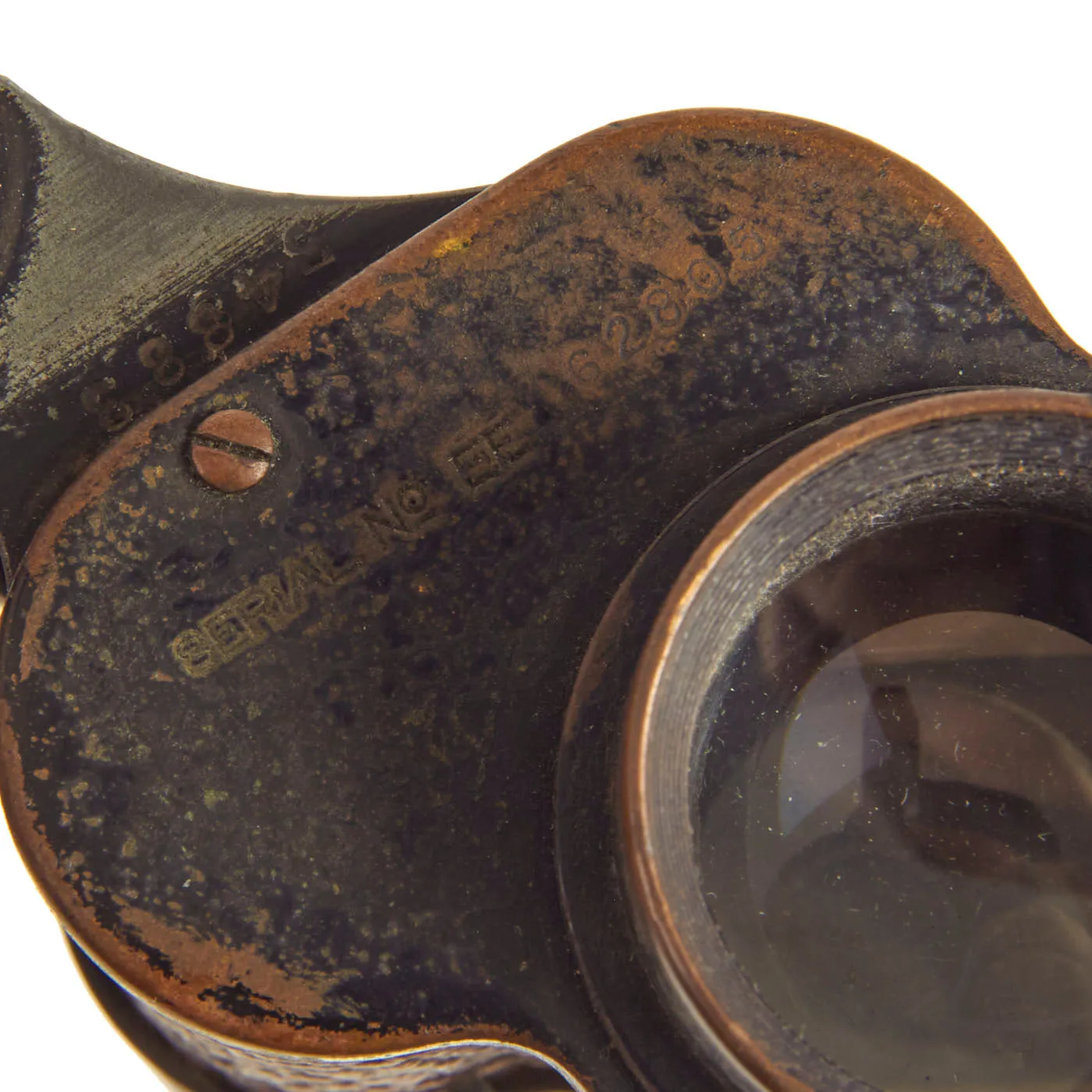 Original U.S. WWI & WWII US Army/Navy M17 Binocular Grouping - 2 Binos