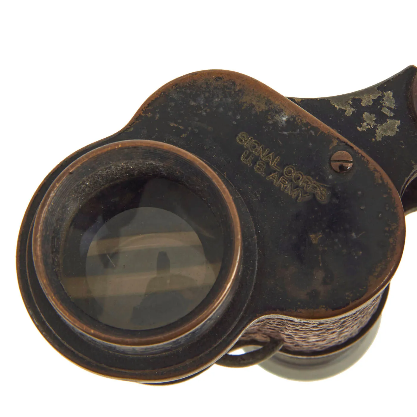 Original U.S. WWI & WWII US Army/Navy M17 Binocular Grouping - 2 Binos