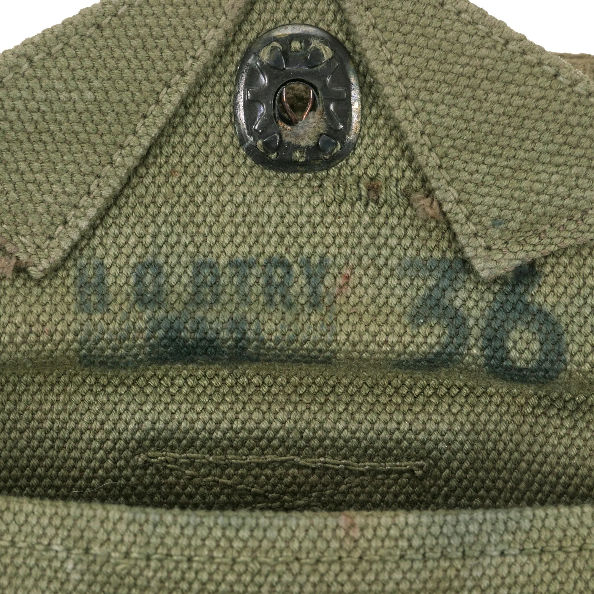 Original U.S. WWII Officer M1936 Pistol Belt, M1911 Holster by Enger-Kress, Magazine Pouch & First Aid Pouch WITH Box & Bandage