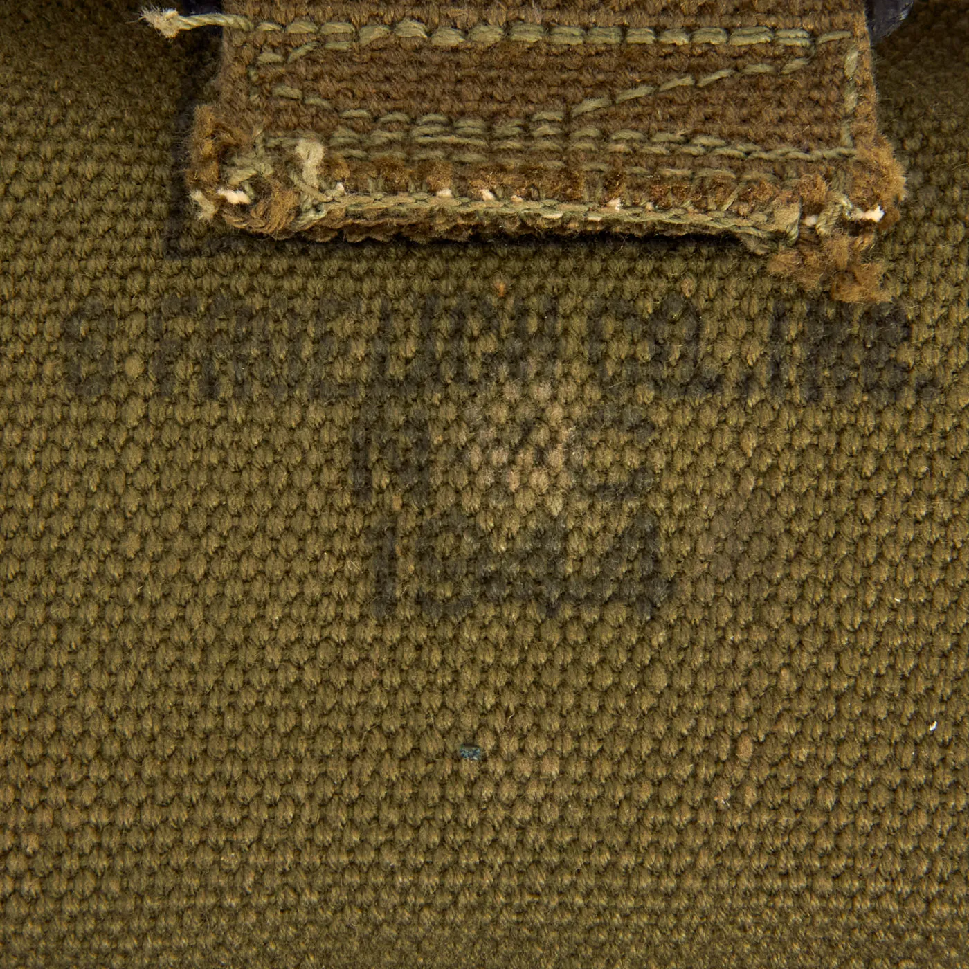 Original U.S. WWII Officer M1936 Pistol Belt, M1911 Holster, Magazine Pouch & Carlisle First Aid Pouch with Bandage- 1944 Dated Set