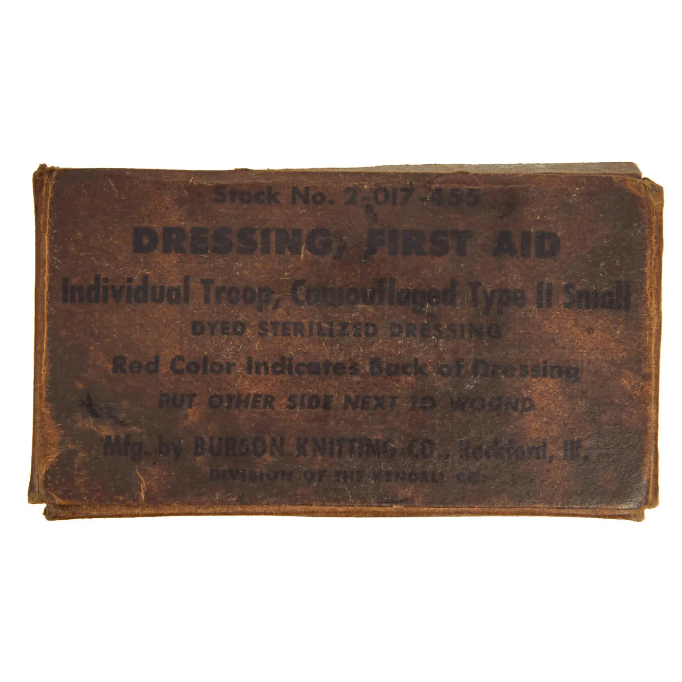 Original U.S. WWII Officer M1936 Pistol Belt, M1911 Holster, Magazine Pouch & Carlisle First Aid Pouch with Bandage- 1944 Dated Set