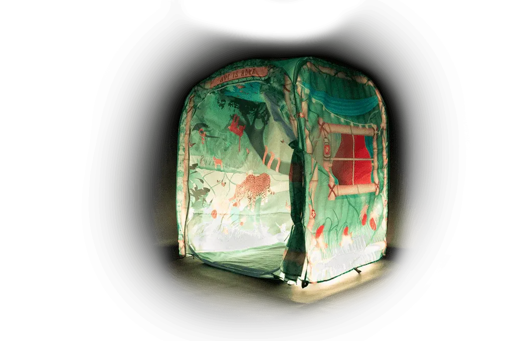 PODSpop - Themed Pop-Up Play Tent