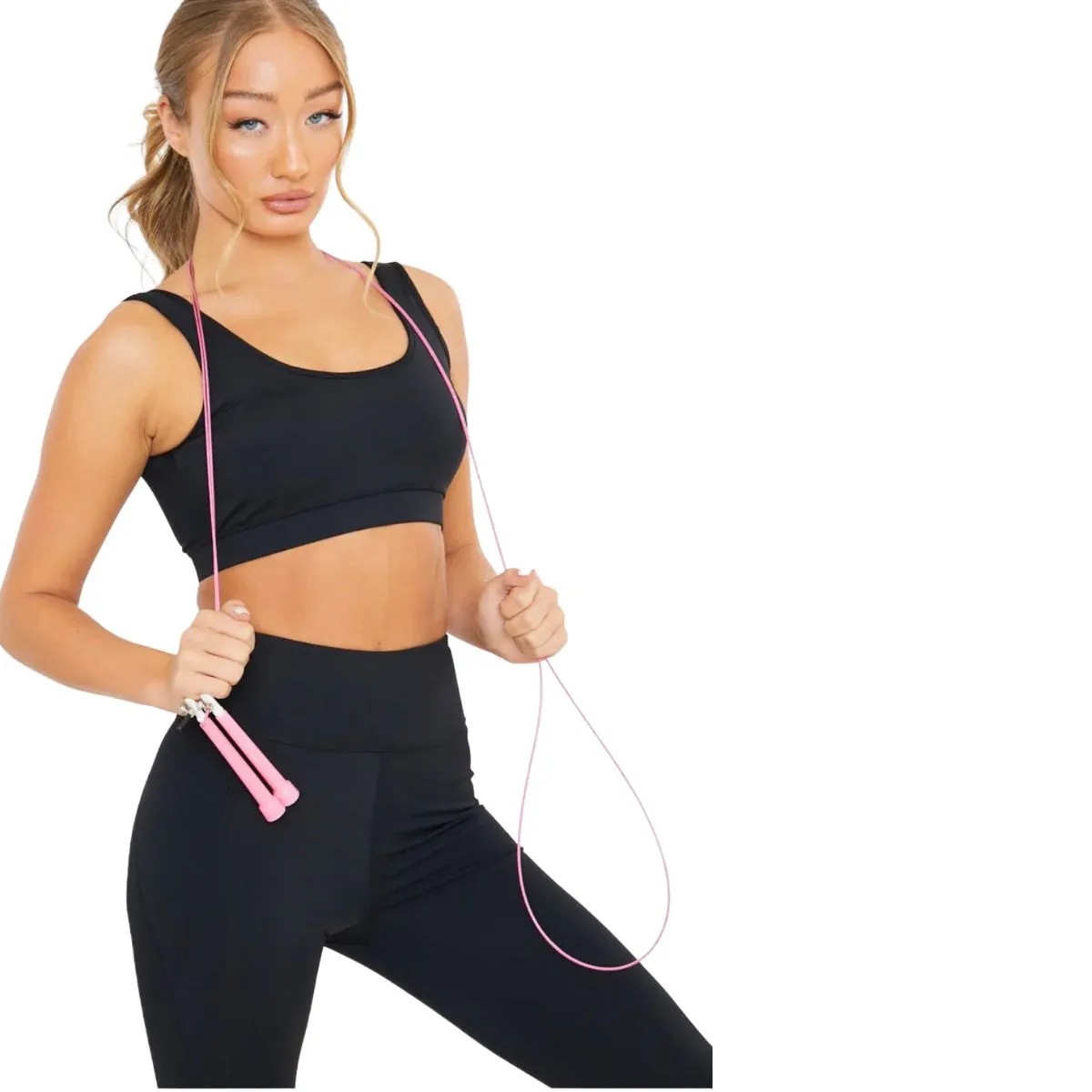 Portable Ice Bath & Fitness Kit - Black