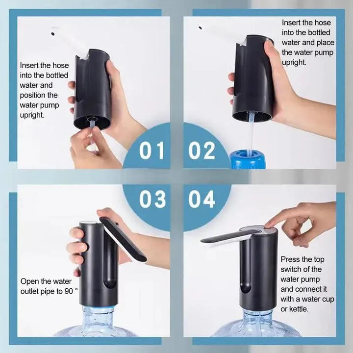 Portable Water Pump Dispenser