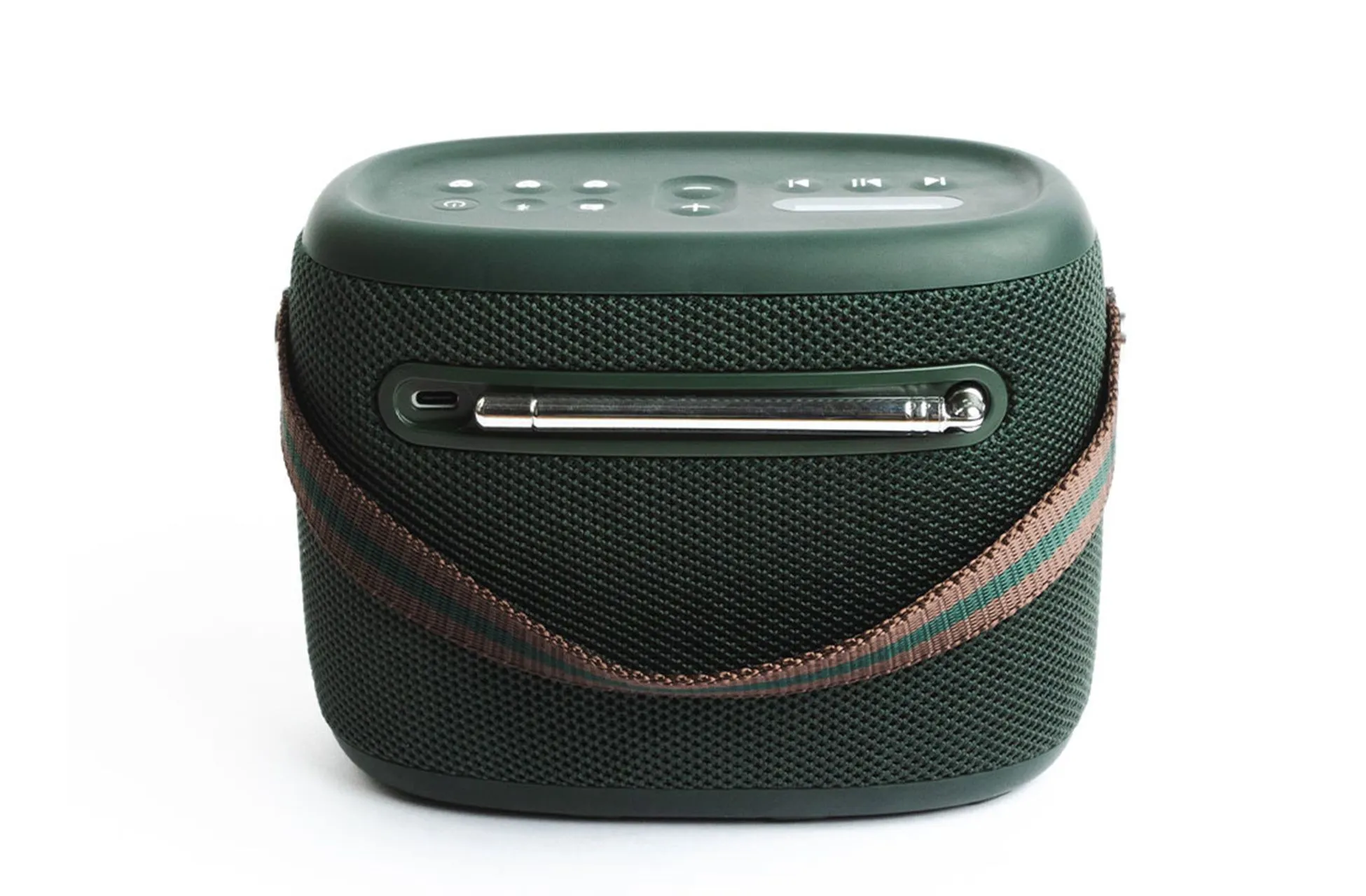 Pure Woodland Outdoor Bluetooth Speaker with FM DAB  Radio