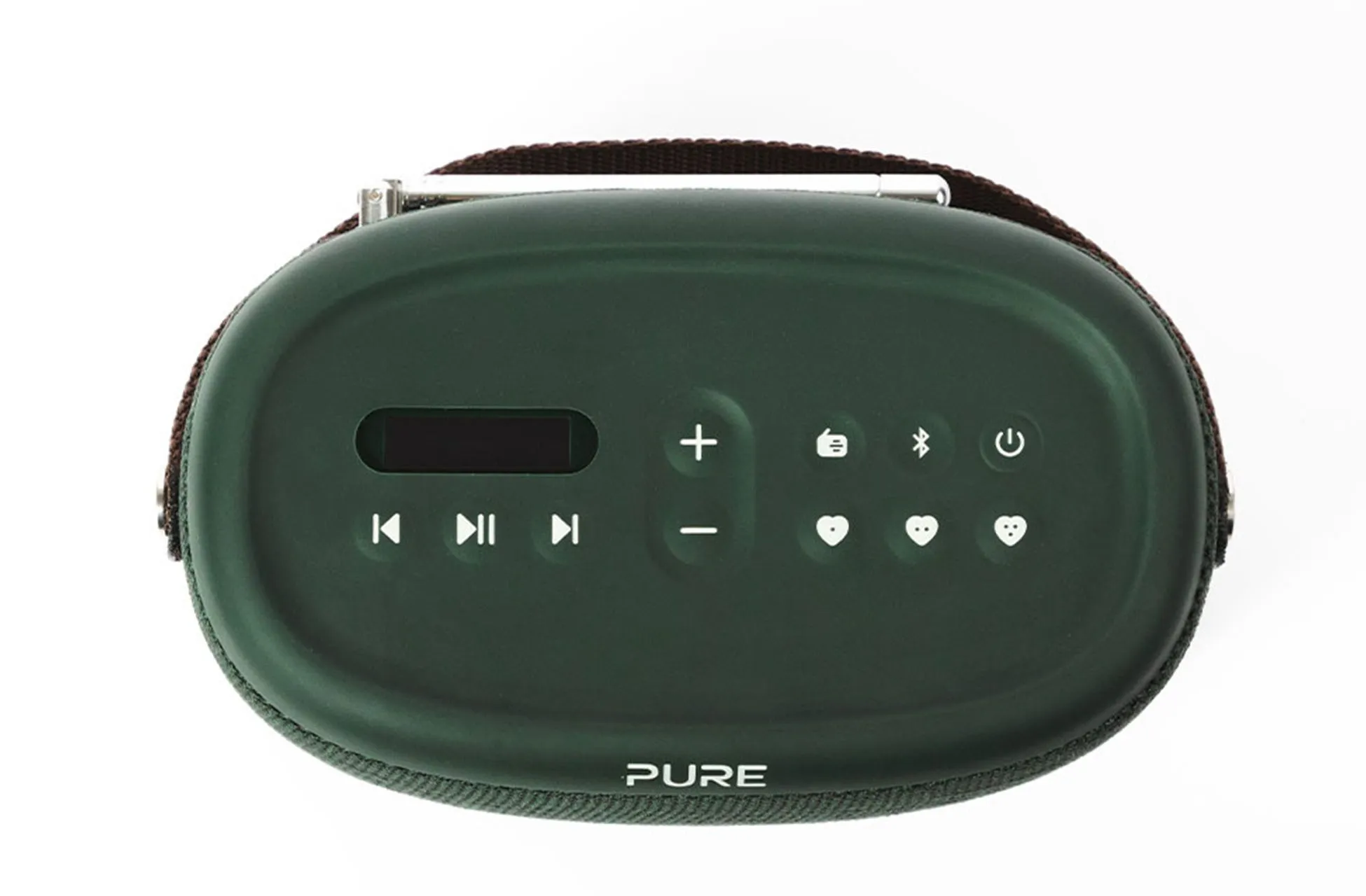 Pure Woodland Outdoor Bluetooth Speaker with FM DAB  Radio