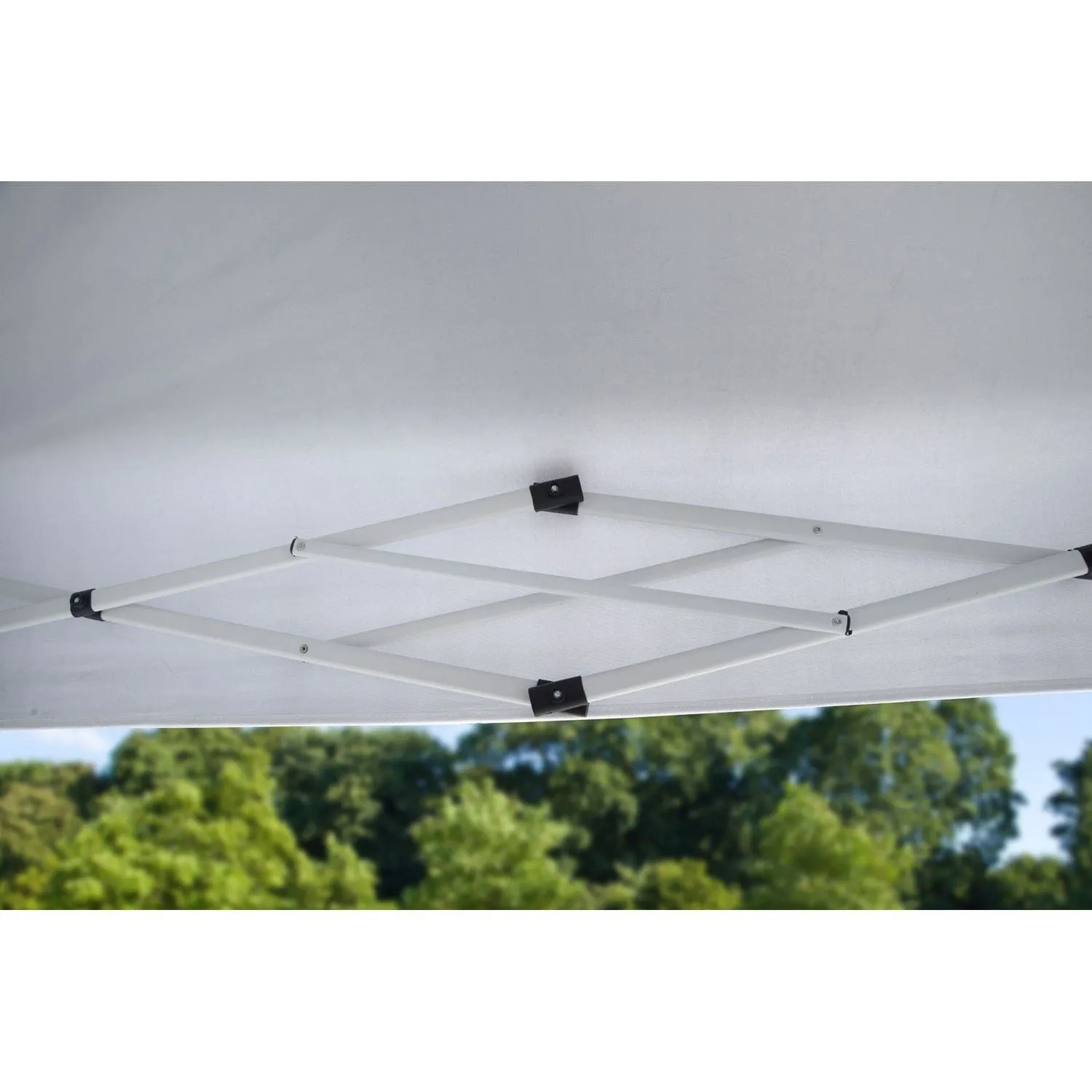 Quik Shade | Commercial C100 10' x 10' Straight Leg Canopy - White