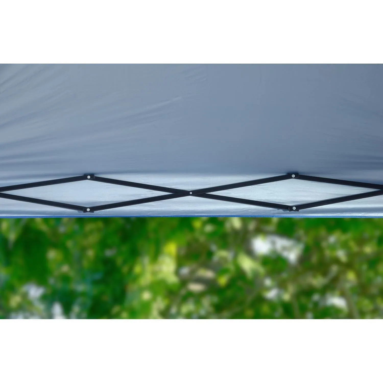 Quik Shade | Shade Tech ST144 12' x 12' Straight Leg Canopy - Red