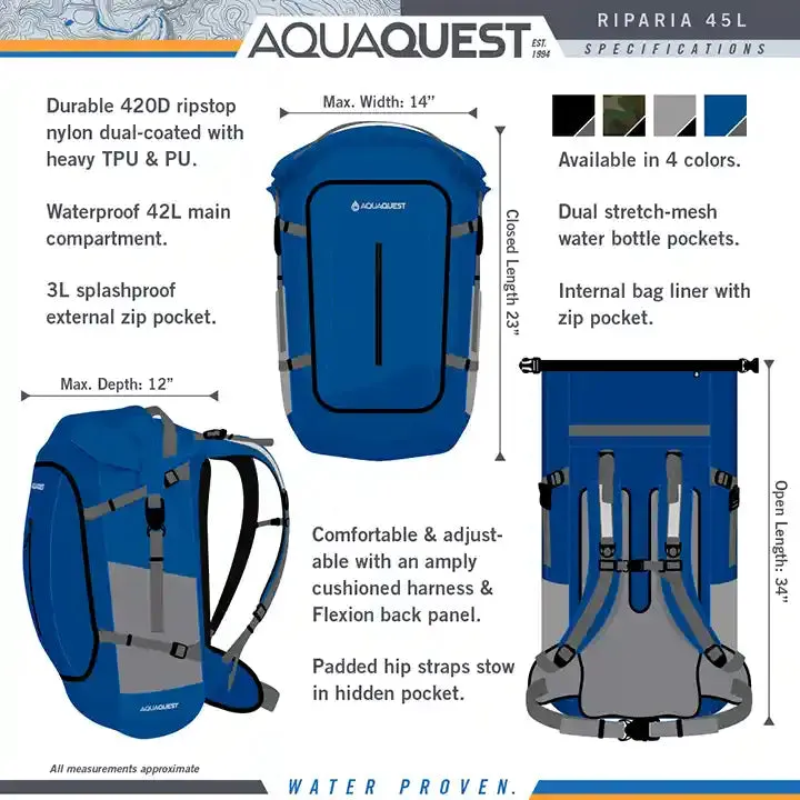 Riparia Backpack 45L